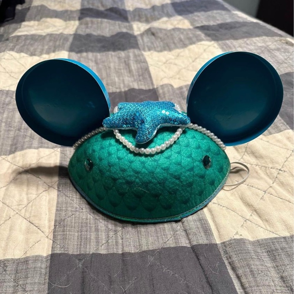 Disney little mermaid ears
